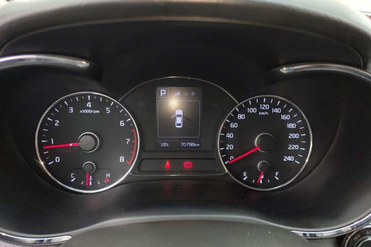Used Kia K3 2017 1.6L Automatic 15th Anniversary Special Edition GLS Instrument Cluster