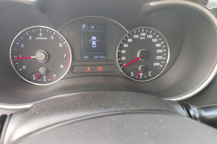 Used Kia K3 2017 1.6L Automatic 15th Anniversary Special Edition GLS Instrument Cluster