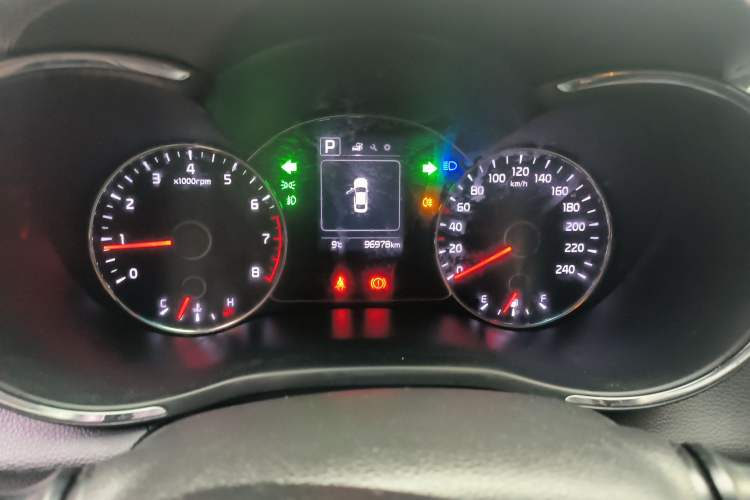 Used Kia K3 2017 1.6L Automatic 15th Anniversary Special Edition GLS Instrument Cluster