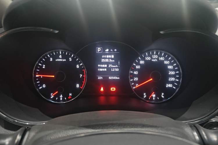 Used Kia K3 2017 1.6L Automatic 15th Anniversary Special Edition GLS Instrument Cluster