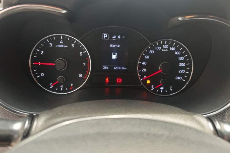 Used Kia K3 2017 1.6L Automatic 15th Anniversary Special Edition GLS Instrument Cluster