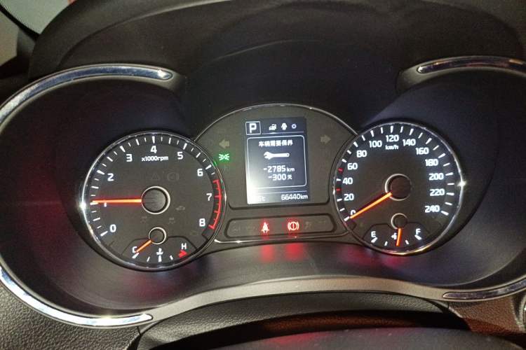 Used Kia K3 2017 1.6L Automatic 15th Anniversary Special Edition GLS Instrument Cluster