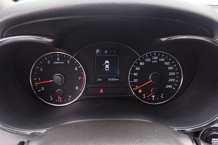 Used Kia K3 2017 1.6L Automatic 15th Anniversary Special Edition GLS Instrument Cluster