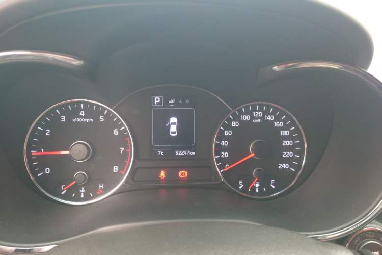 Used Kia K3 2017 1.6L Automatic 15th Anniversary Special Edition GLS Instrument Cluster