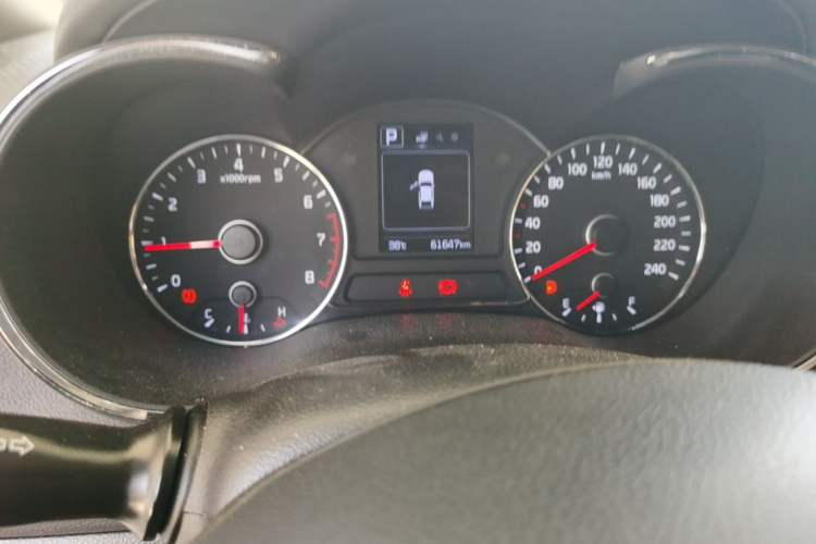 Used Kia K3 2017 1.6L Automatic 15th Anniversary Special Edition GLS Instrument Cluster