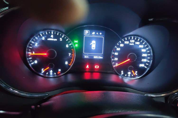Used Kia K3 2017 1.6L Automatic 15th Anniversary Special Edition GLS Instrument Cluster