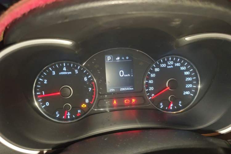 Used Kia K3 2017 1.6L Automatic 15th Anniversary Special Edition GLS Instrument Cluster