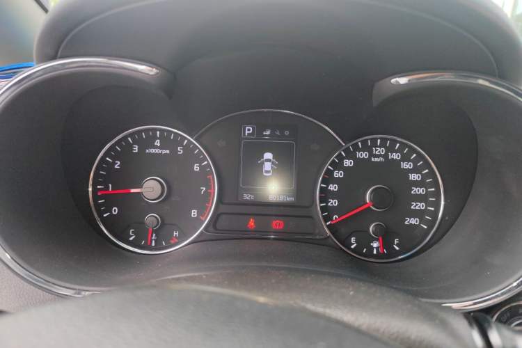 Used Kia K3 2017 1.6L Automatic 15th Anniversary Special Edition GLS Instrument Cluster