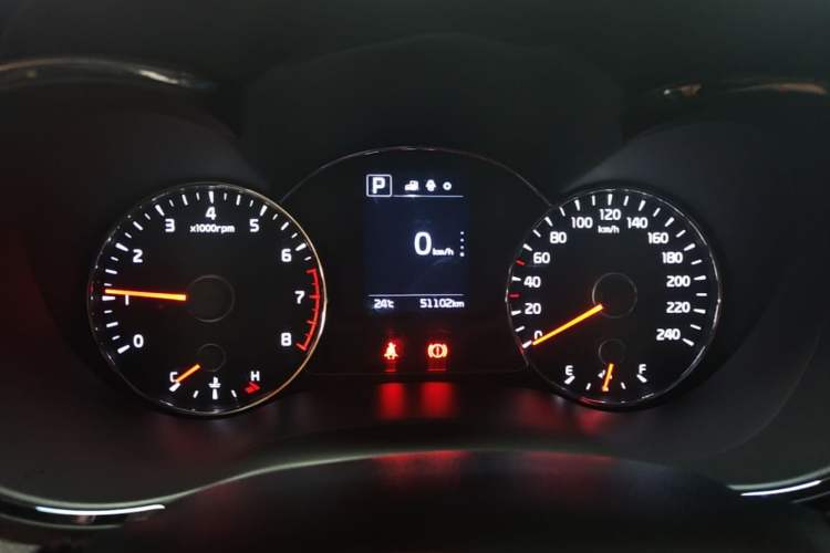 Used Kia K3 2017 1.6L Automatic 15th Anniversary Special Edition GLS Instrument Cluster