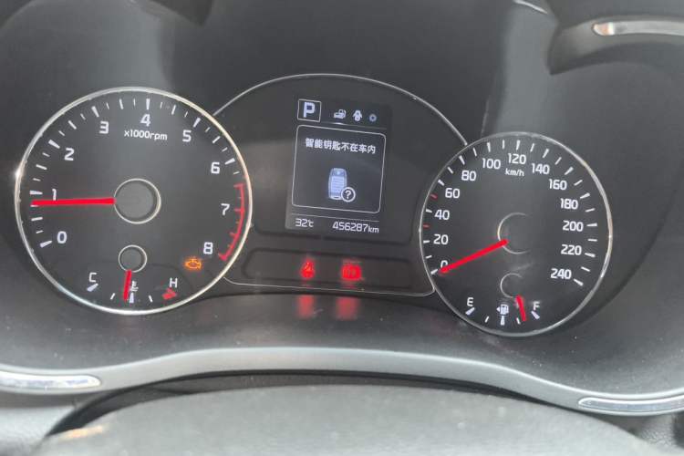 Used Kia K3 2017 1.6L Automatic 15th Anniversary Special Edition GLS Instrument Cluster