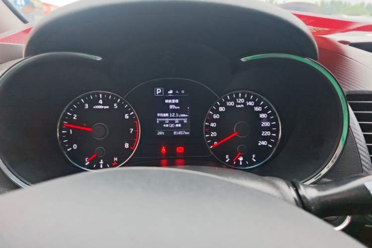 Used Kia K3 2017 1.6L Automatic 15th Anniversary Special Edition GLS Instrument Cluster