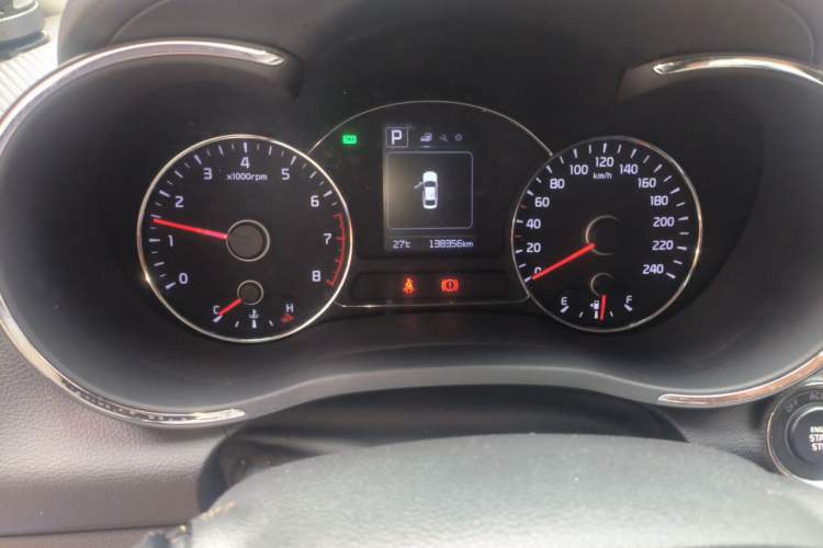 Used Kia K3 2017 1.6L Automatic 15th Anniversary Special Edition GLS Instrument Cluster