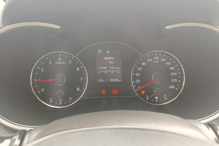 Used Kia K3 2017 1.6L Automatic 15th Anniversary Special Edition GLS Instrument Cluster