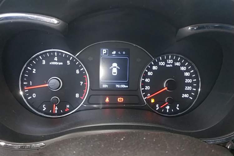 Used Kia K3 2017 1.6L Automatic 15th Anniversary Special Edition GLS Instrument Cluster