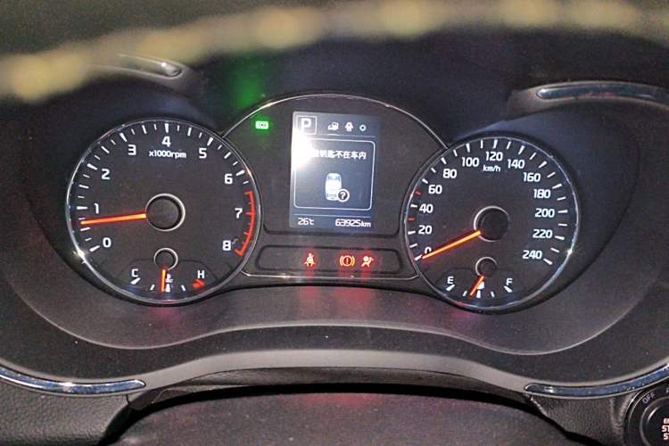 Used Kia K3 2017 1.6L Automatic 15th Anniversary Special Edition GLS Instrument Cluster