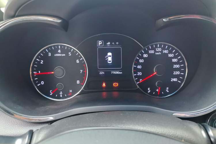 Used Kia K3 2017 1.6L Automatic 15th Anniversary Special Edition GLS Instrument Cluster