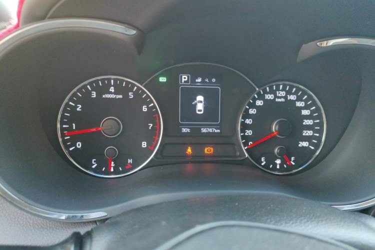 Used Kia K3 2017 1.6L Automatic 15th Anniversary Special Edition GLS Instrument Cluster