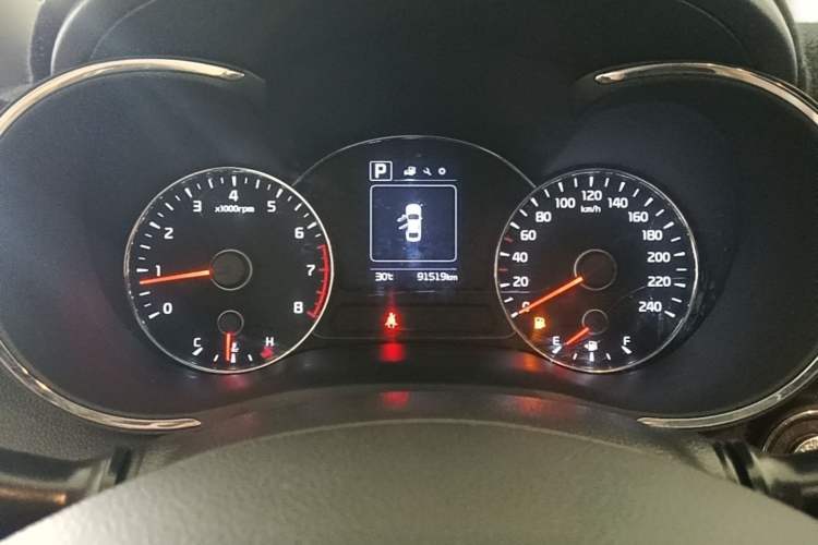 Used Kia K3 2017 1.6L Automatic 15th Anniversary Special Edition GLS Instrument Cluster