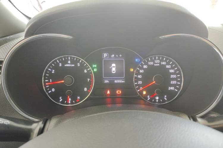 Used Kia K3 2017 1.6L Automatic 15th Anniversary Special Edition GLS Instrument Cluster