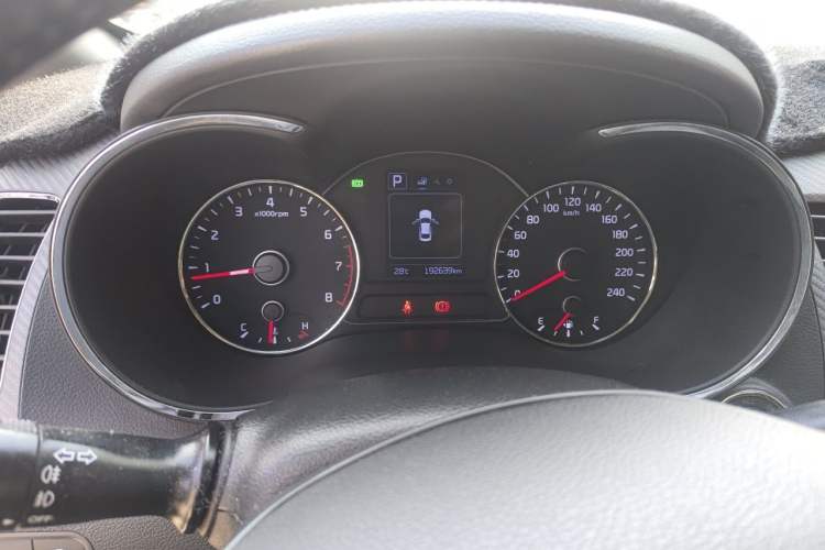 Used Kia K3 2017 1.6L Automatic 15th Anniversary Special Edition GLS Instrument Cluster
