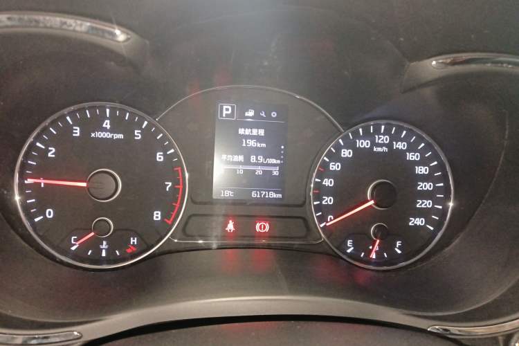 Used Kia K3 2017 1.6L Automatic 15th Anniversary Special Edition GLS Instrument Cluster