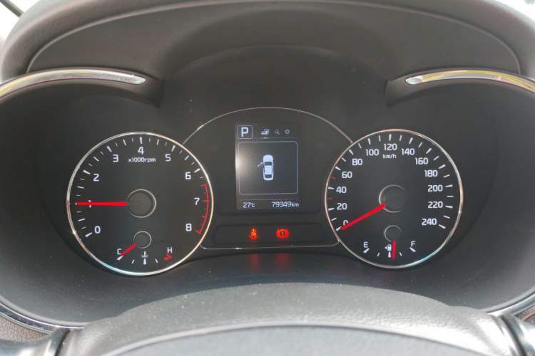 Used Kia K3 2017 1.6L Automatic 15th Anniversary Special Edition GLS Instrument Cluster