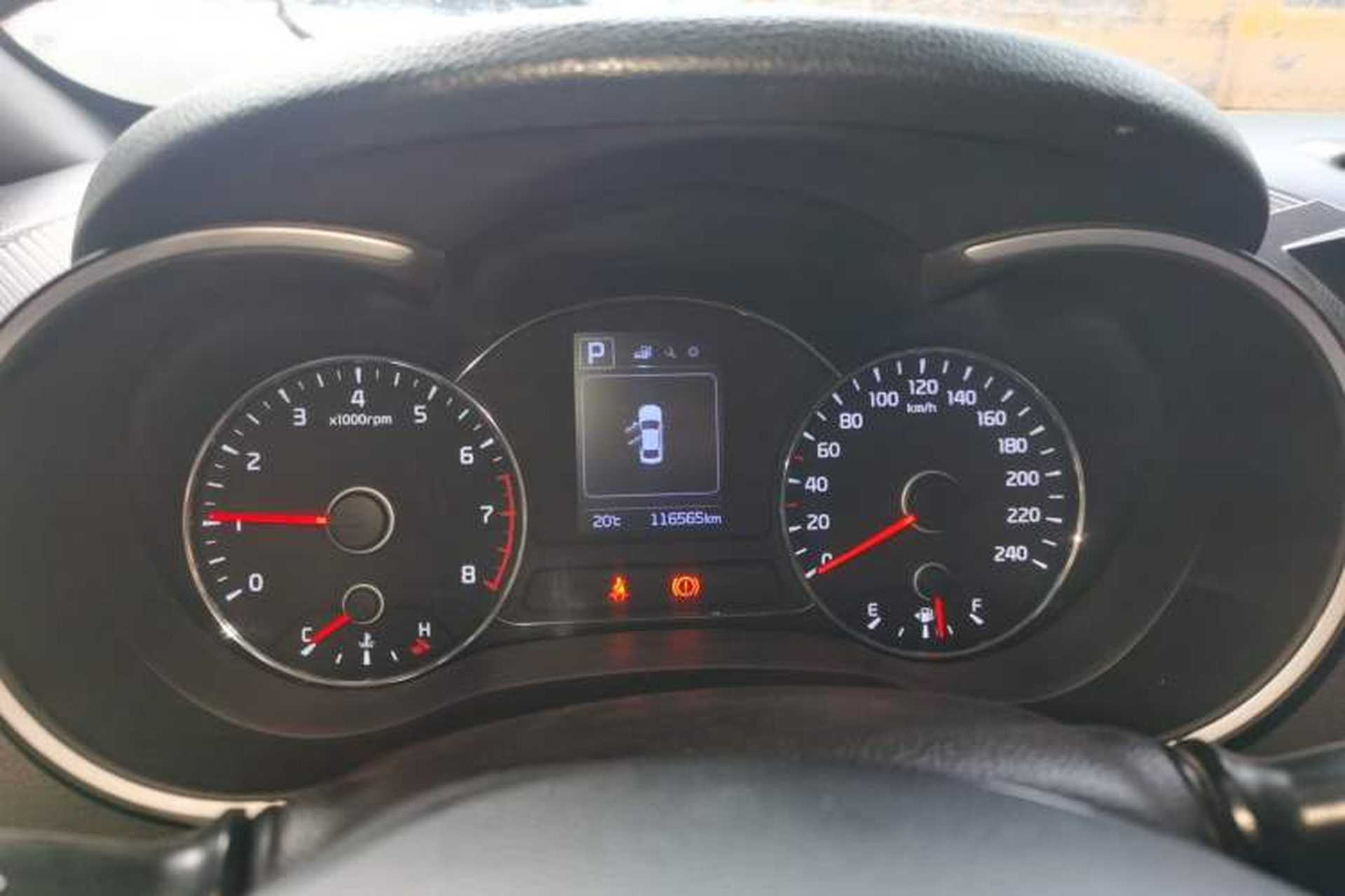Used Kia K3 2017 1.6L Automatic 15th Anniversary Special Edition GLS Instrument Cluster