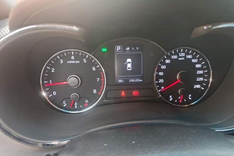Used Kia K3 2017 1.6L Automatic 15th Anniversary Special Edition GLS Instrument Cluster