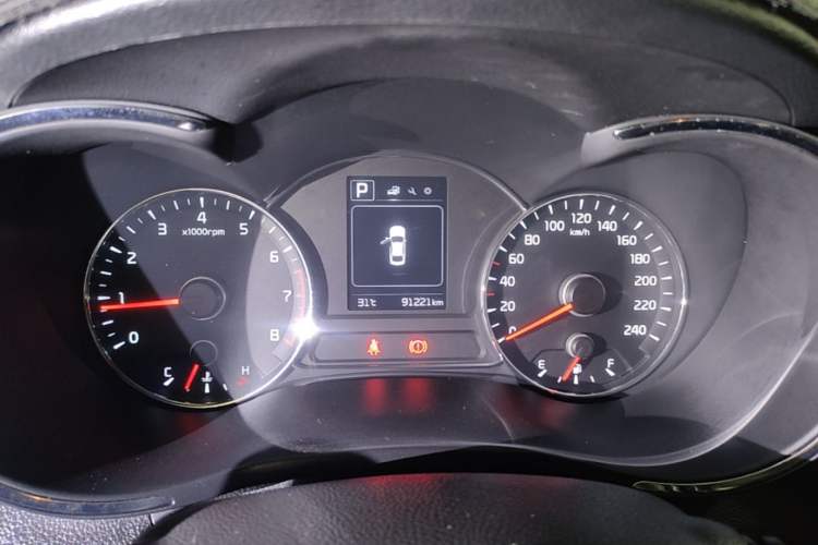 Used Kia K3 2017 1.6L Automatic 15th Anniversary Special Edition GLS Instrument Cluster