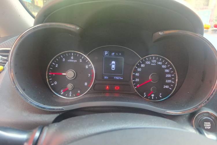 Used Kia K3 2017 1.6L Automatic 15th Anniversary Special Edition GLS Instrument Cluster
