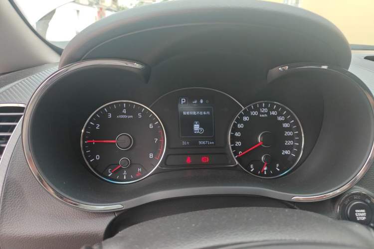 Used Kia K3 2017 1.6L Automatic 15th Anniversary Special Edition GLS Instrument Cluster