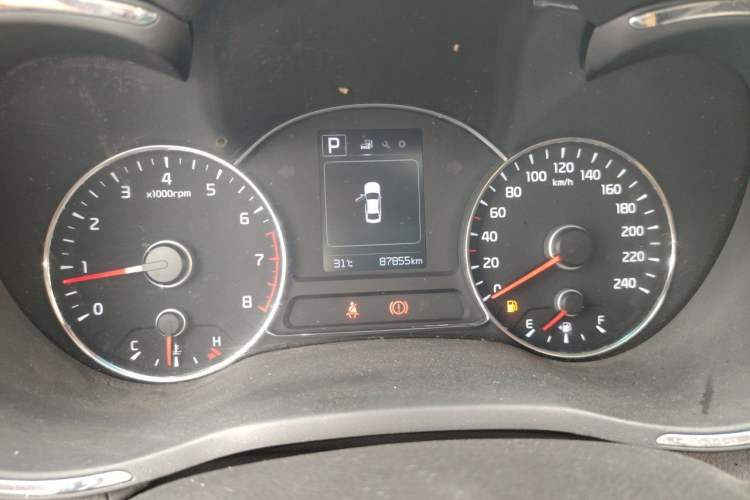 Used Kia K3 2017 1.6L Automatic 15th Anniversary Special Edition GLS Instrument Cluster