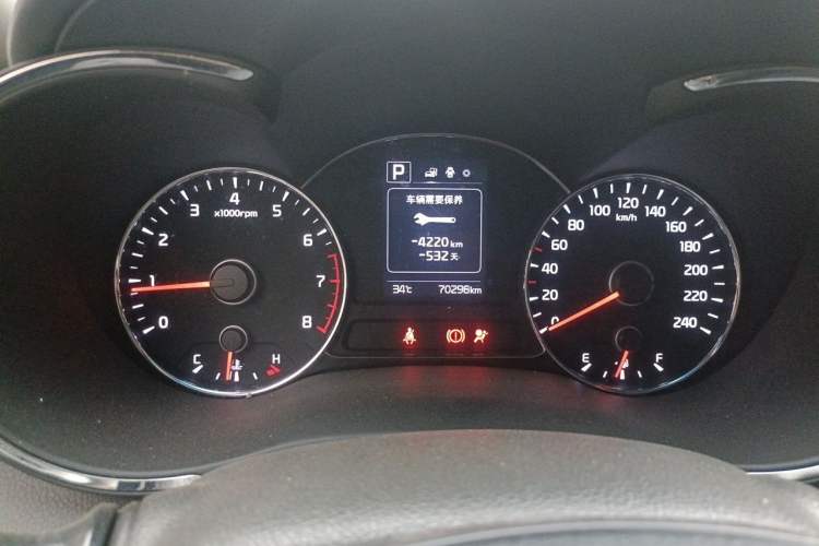 Used Kia K3 2017 1.6L Automatic 15th Anniversary Special Edition GLS Instrument Cluster