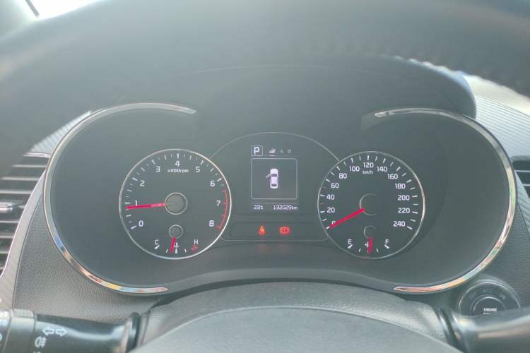 Used Kia K3 2017 1.6L Automatic 15th Anniversary Special Edition GLS Instrument Cluster