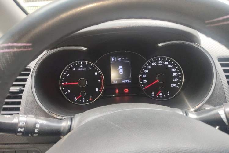 Used Kia K3 2017 1.6L Automatic 15th Anniversary Special Edition GLS Instrument Cluster