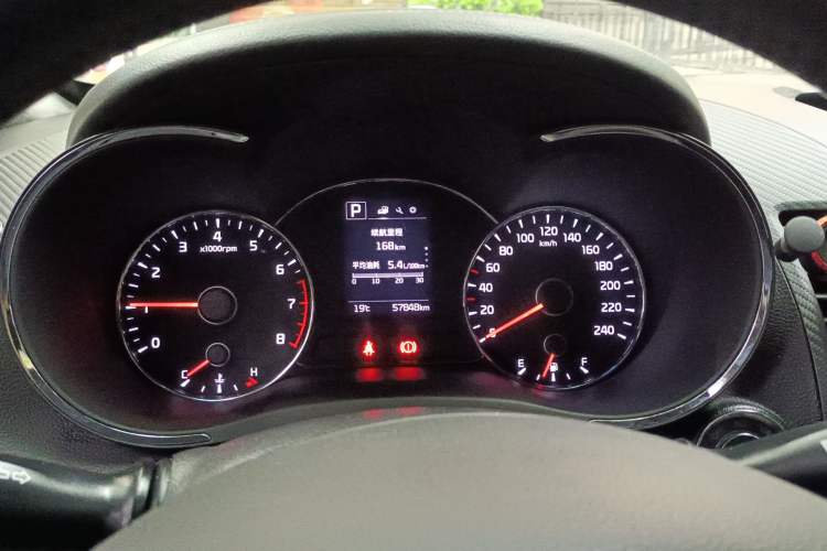 Used Kia K3 2017 1.6L Automatic 15th Anniversary Special Edition GLS Instrument Cluster