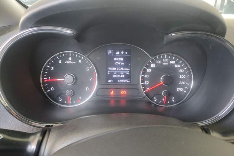 Used Kia K3 2017 1.6L Automatic 15th Anniversary Special Edition GLS Instrument Cluster