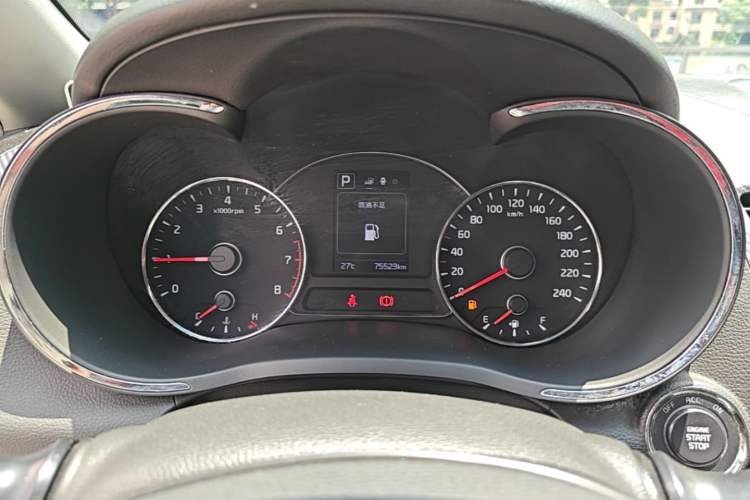 Used Kia K3 2017 1.6L Automatic 15th Anniversary Special Edition GLS Instrument Cluster