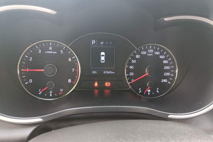 Used Kia K3 2017 1.6L Automatic 15th Anniversary Special Edition GLS Instrument Cluster