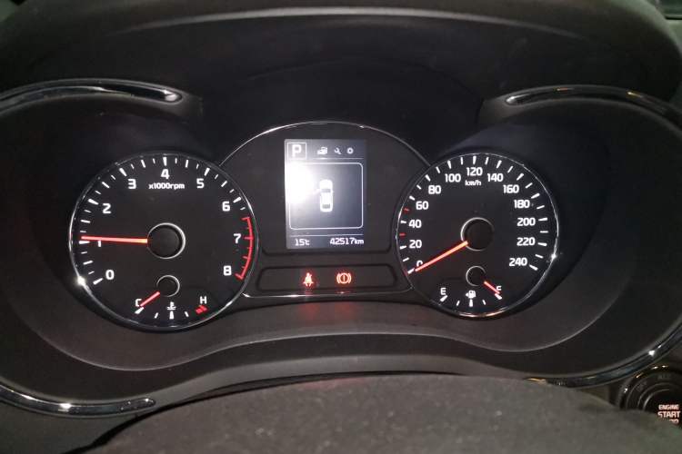 Used Kia K3 2017 1.6L Automatic 15th Anniversary Special Edition GLS Instrument Cluster