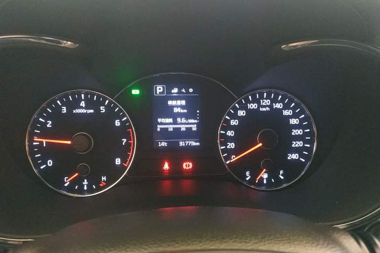 Used Kia K3 2017 1.6L Automatic 15th Anniversary Special Edition GLS Instrument Cluster