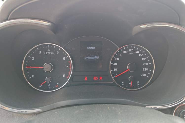 Used Kia K3 2017 1.6L Automatic 15th Anniversary Special Edition GLS Instrument Cluster