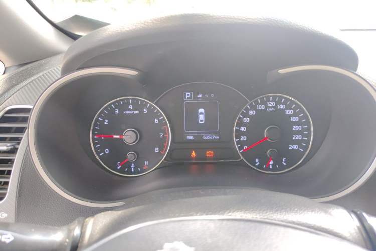 Used Kia K3 2017 1.6L Automatic 15th Anniversary Special Edition GLS Instrument Cluster