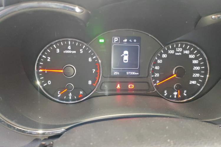 Used Kia K3 2017 1.6L Automatic 15th Anniversary Special Edition GLS Instrument Cluster