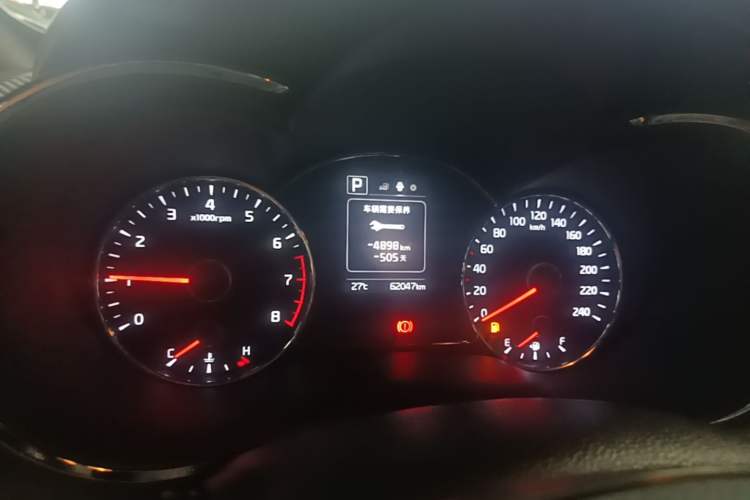 Used Kia K3 2017 1.6L Automatic 15th Anniversary Special Edition GLS Instrument Cluster