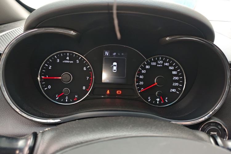 Used Kia K3 2017 1.6L Automatic 15th Anniversary Special Edition GLS Instrument Cluster