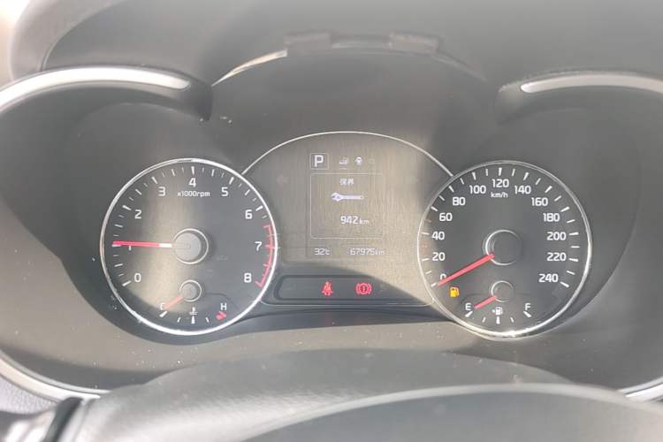 Used Kia K3 2017 1.6L Automatic 15th Anniversary Special Edition GLS Instrument Cluster