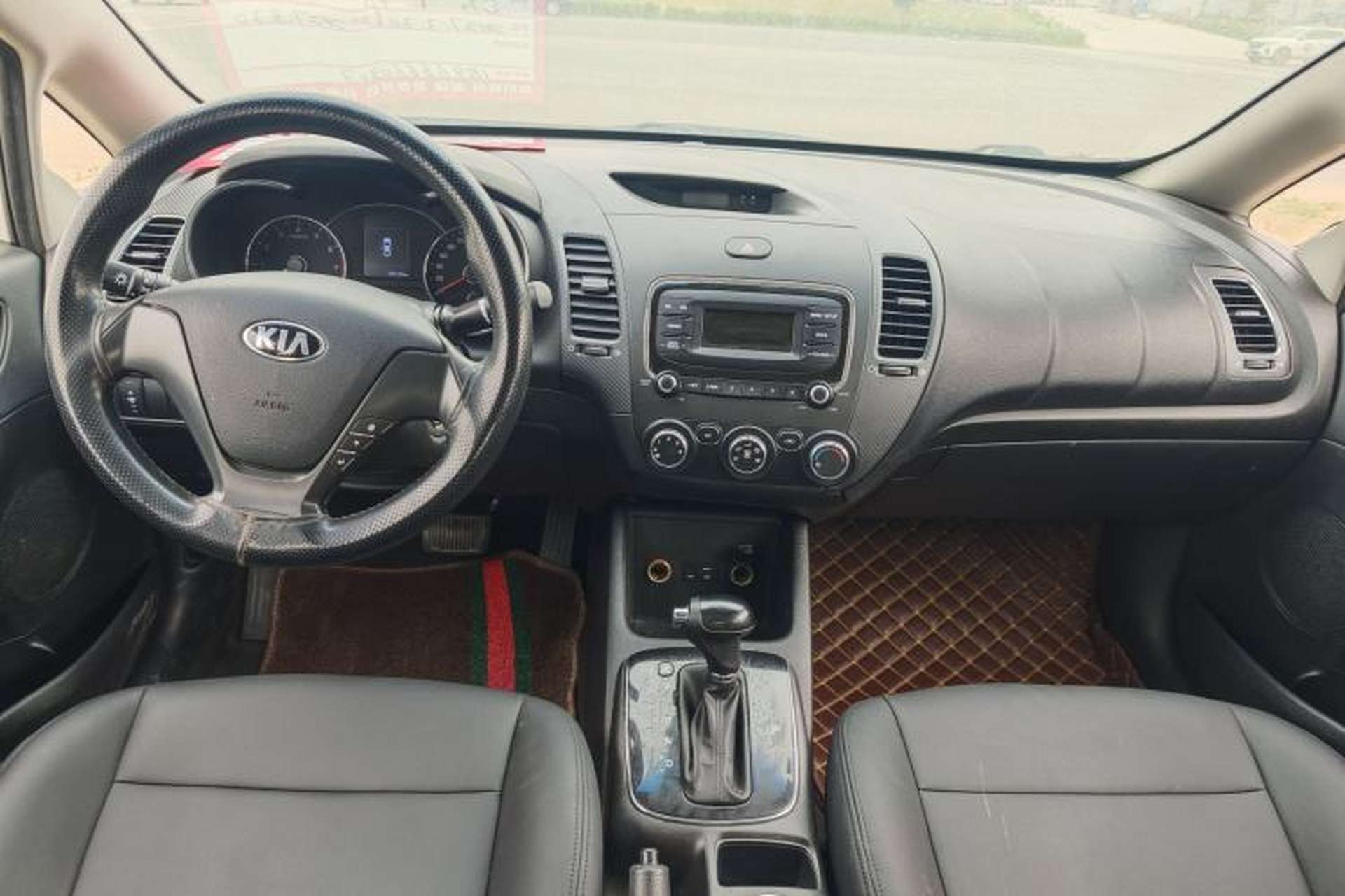 Used Kia K3 2017 1.6L Automatic 15th Anniversary Special Edition GLS Interior 1
