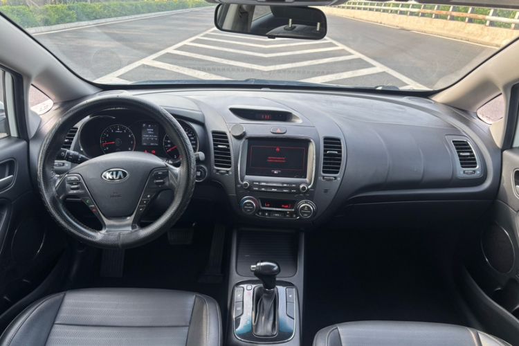 Used Kia K3 2017 1.6L Automatic 15th Anniversary Special Edition GLS Interior 1