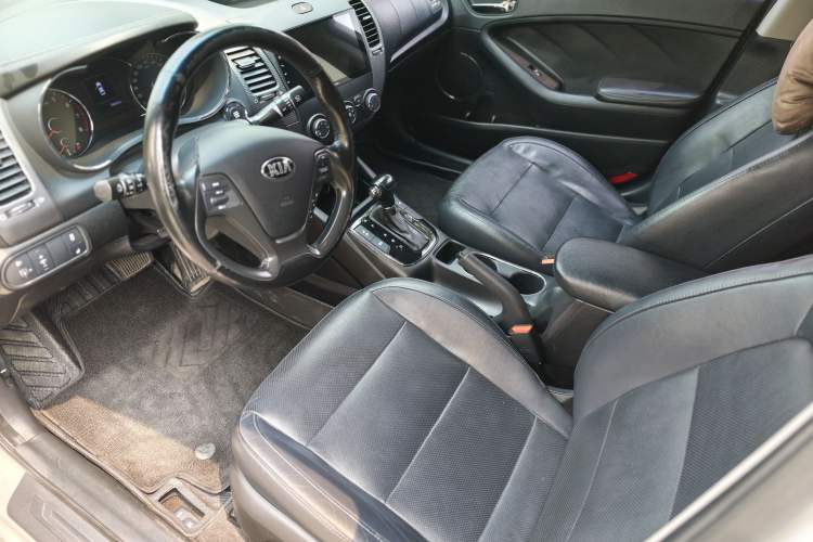 Used Kia K3 2017 1.6L Automatic 15th Anniversary Special Edition GLS Interior 1